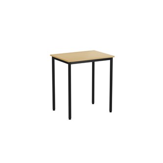 Bord 12:38 FSC DL 80x60 cm svart