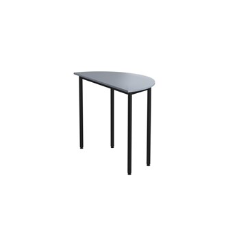 Bord 12:38 FSC DL halvrundt 120-60 cm svart