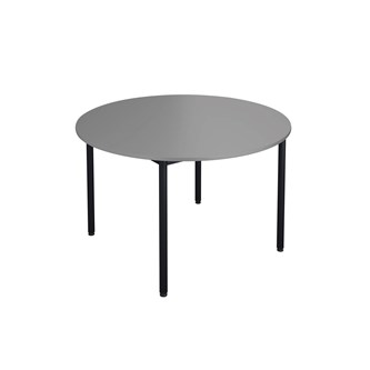 Bord 12:38 FSC akustikk optimal laminat rundt Ø120 cm svart