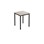 Bord 12:38 FSC HT 60x60 cm svart