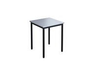 Bord 12:38 FSC akustikk laminat 60x60 cm svart