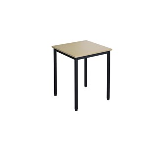 Bord 12:38 FSC DL 60x60 cm svart