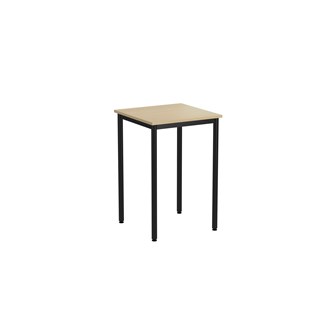 Bord 12:38 FSC DL 60x60 cm svart