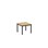 Bord 12:38 FSC HT 60x60 cm svart
