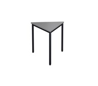 Trekantbord 12:38 FSC akustikk laminat 80x80x80 cm svart