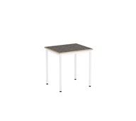 Bord 12:38 akustikk optimal linoleum 70x60 cm hvitt