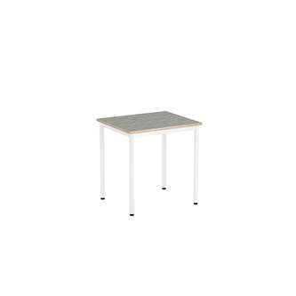 Bord 12:38 akustikk optimal linoleum 70x60 cm hvitt