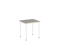 Bord 12:38 akustikk optimal linoleum 60x60 cm hvit