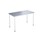 Bord 12:38 FSC HT 120x60 cm hvitt