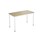 Bord 12:38 FSC HT 120x60 cm hvitt