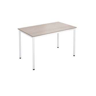 Bord 12:38 FSC akustikk laminat 120x70 cm hvitt