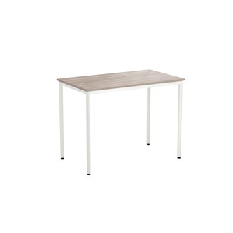 Bord 12:38 FSC akustikk laminat 120x70 cm hvitt