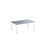 Bord 12:38 FSC akustikk laminat 120x70 cm hvitt