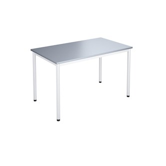 Bord 12:38 FSC akustikk laminat 120x70 cm hvitt