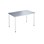 Bord 12:38 FSC akustikk laminat 120x70 cm hvitt