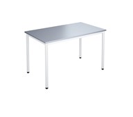 Bord 12:38 FSC akustikk optimal laminat 120x70 cm hvitt
