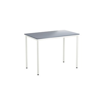 Bord 12:38 FSC akustikk laminat 120x70 cm hvitt