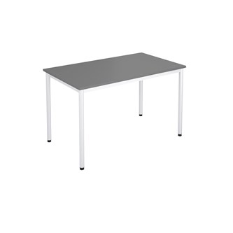 Bord 12:38 FSC akustikk laminat 120x70 cm hvitt