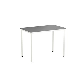Bord 12:38 FSC akustikk laminat 120x70 cm hvitt