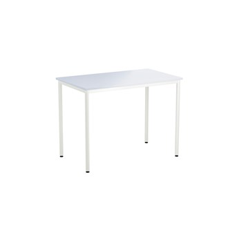 Bord 12:38 FSC akustikk laminat 120x70 cm hvitt