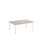 Bord 12:38 FSC HT 120x80 cm hvitt