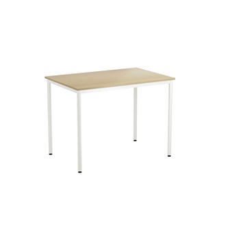Bord 12:38 FSC HT 120x80 cm hvitt