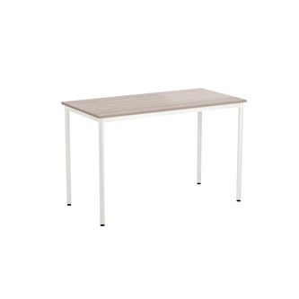Bord 12:38 FSC HT 140x70 cm hvitt