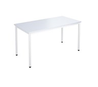Bord 12:38 FSC HT 140x70 cm hvitt
