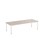 Bord 12:38 FSC akustikk optimal laminat 180x70 cm hvitt