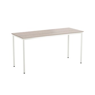 Bord 12:38 FSC akustikk optimal laminat 180x70 cm hvitt