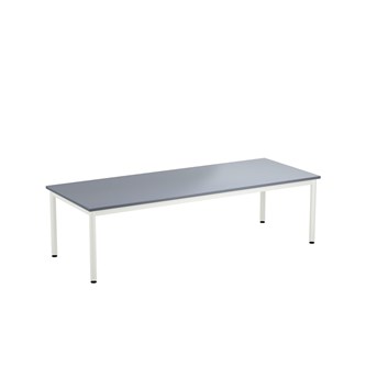 Bord 12:38 FSC akustikk optimal laminat 180x70 cm hvitt