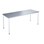 Bord 12:38 FSC akustikk optimal laminat 180x70 cm hvitt