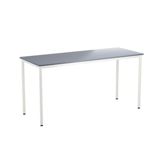 Bord 12:38 FSC akustikk optimal laminat 180x70 cm hvitt