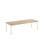 Bord 12:38 FSC akustikk optimal laminat 180x70 cm hvitt