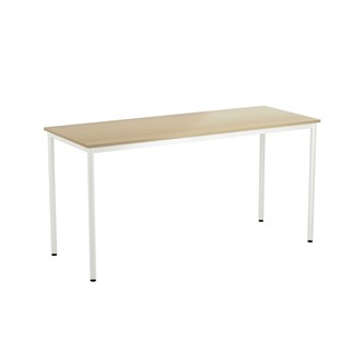 Bord 12:38 FSC akustikk optimal laminat 180x70 cm hvitt