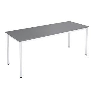 Bord 12:38 FSC akustikk optimal laminat 180x70 cm hvitt