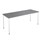 Bord 12:38 FSC akustikk optimal laminat 180x70 cm hvitt
