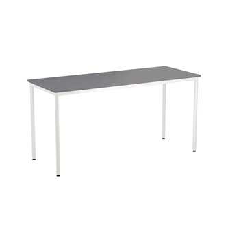 Bord 12:38 FSC akustikk optimal laminat 180x70 cm hvitt
