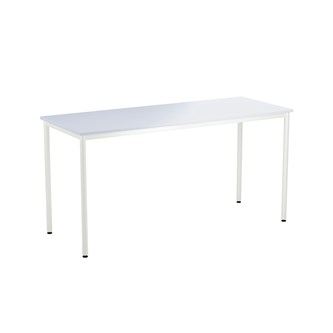 Bord 12:38 FSC akustikk optimal laminat 180x70 cm hvitt