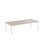 Bord 12:38 FSC HT 180x80 cm hvitt