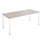 Bord 12:38 FSC HT 180x80 cm hvitt