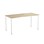 Bord 12:38 FSC HT 180x80 cm hvitt