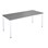 Bord 12:38 FSC HT 180x80 cm hvitt
