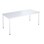 Bord 12:38 FSC HT 180x80 cm hvitt