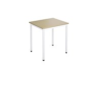 Bord 12:38 FSC akustikk laminat 70x60 cm hvitt