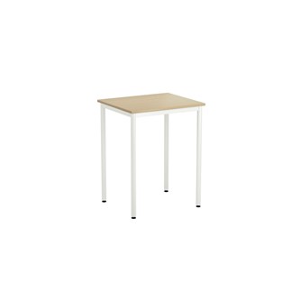 Bord 12:38 FSC HT 70x60 cm hvitt