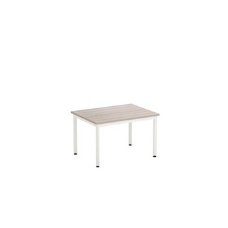 Bord 12:38 FSC akustikk optimal laminat 80x60 cm hvitt