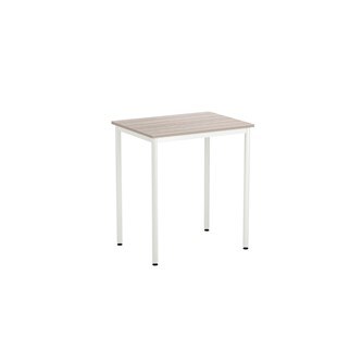 Bord 12:38 FSC akustikk optimal laminat 80x60 cm hvitt