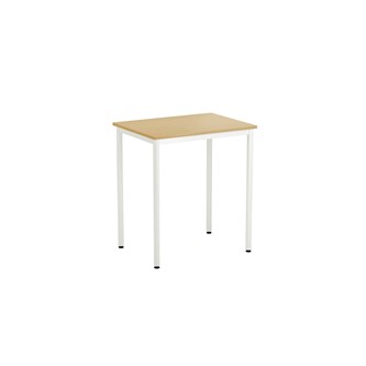 Bord 12:38 FSC DL 80x60 cm hvitt