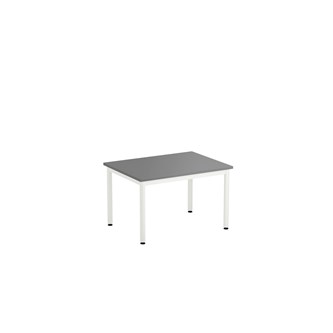 Bord 12:38 FSC akustikk optimal laminat 80x60 cm hvitt